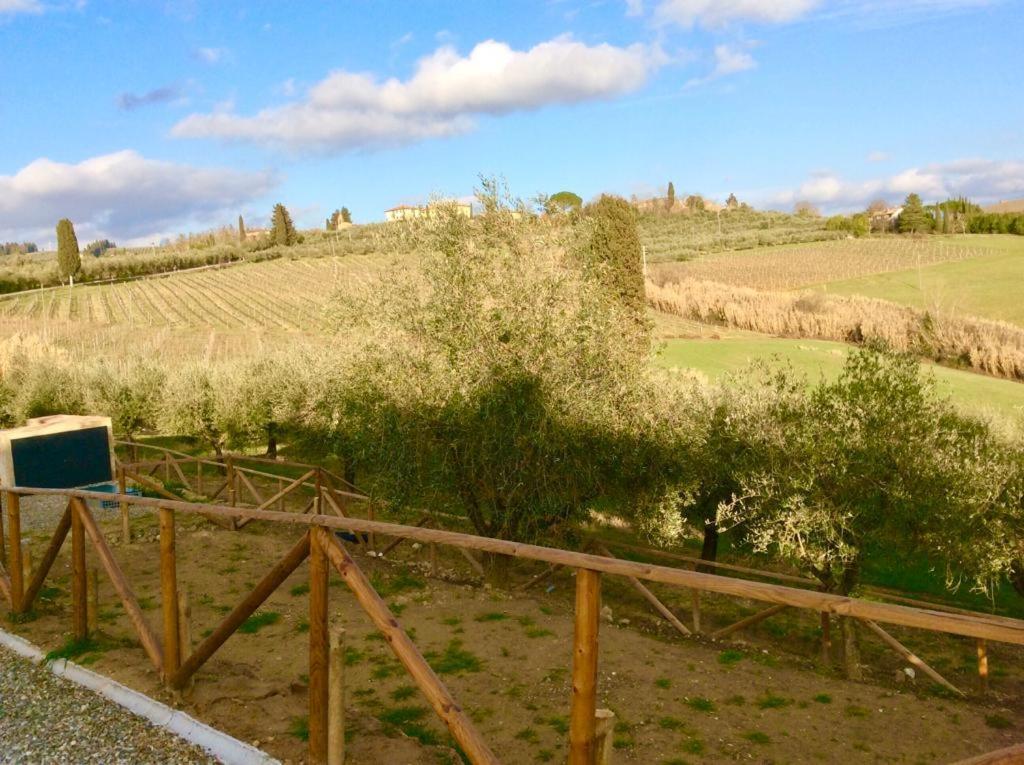 Laura Chianti Vacanze Poggibonsi Luaran gambar